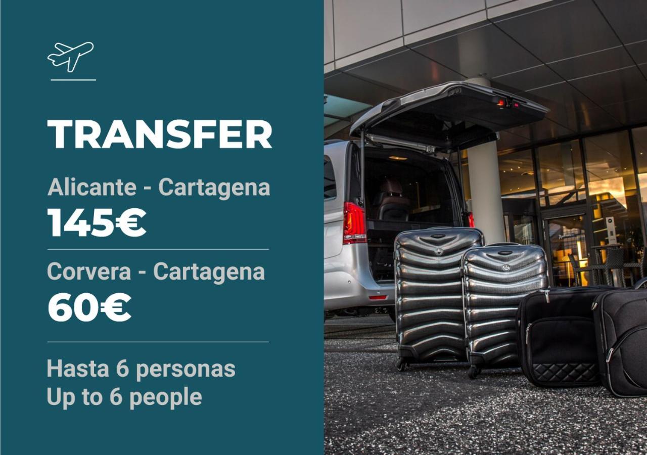Apartamentos Turisticos Distrito Romano By Cartagenaspain Екстериор снимка