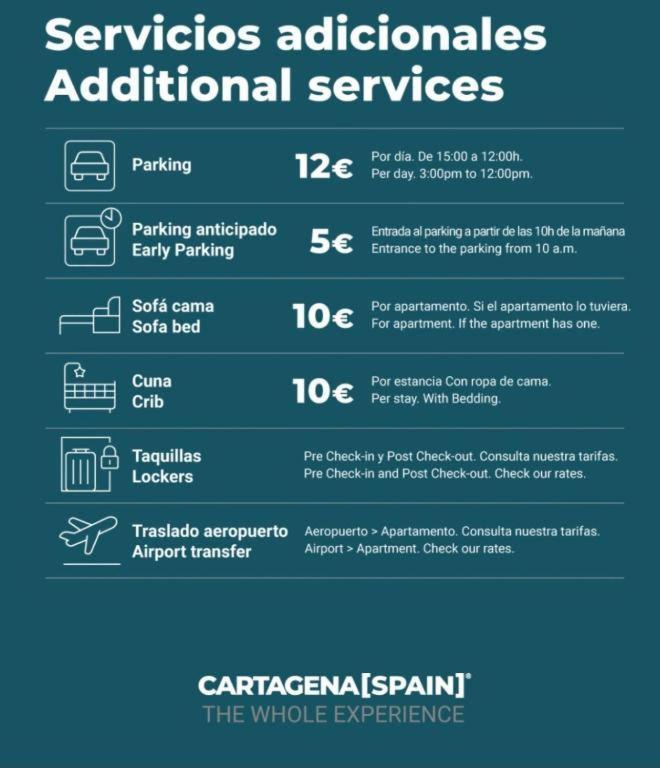 Apartamentos Turisticos Distrito Romano By Cartagenaspain Екстериор снимка